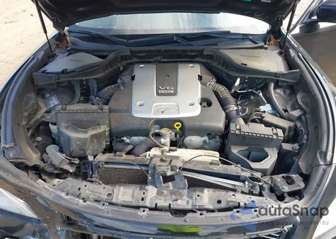 2011 Infiniti M37 z USA, uszkodzony, nr VIN JN1BY1AP3BM323458